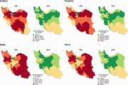 Burden of road traffic injuries in Iran: A national and subnational perspective, 1990-2019